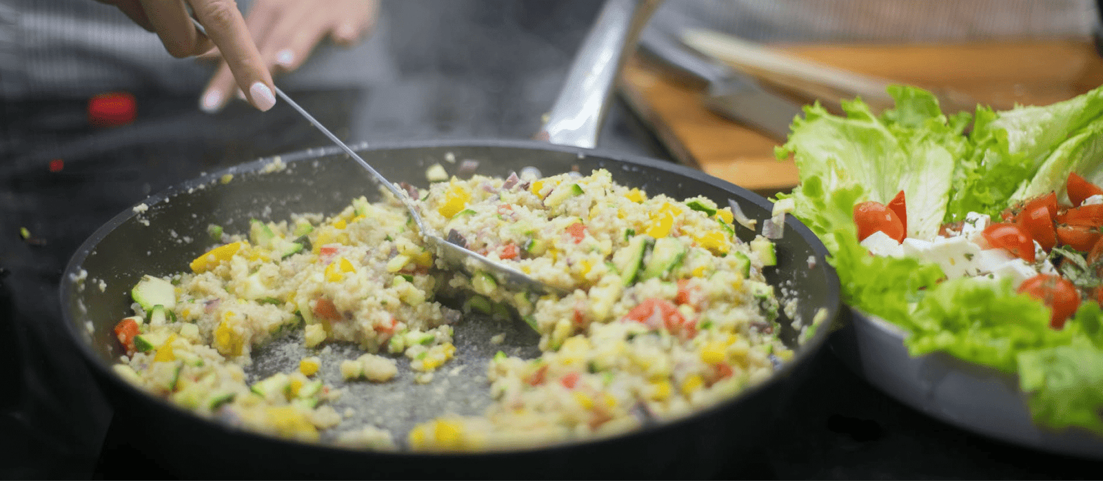 Summer Quinoa Salad Jars with Lemon Dill