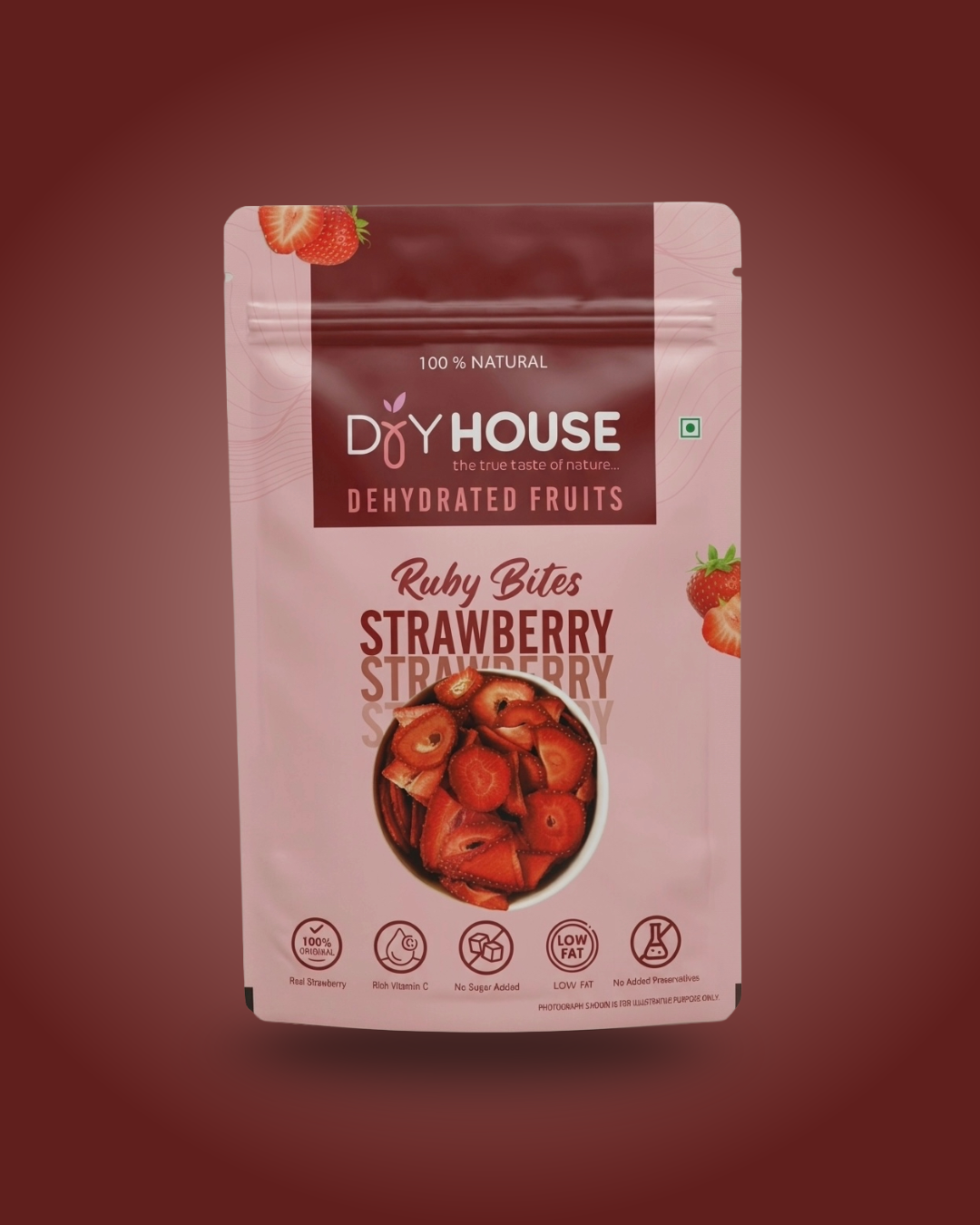 Ruby Bites Strawberry - Image 2