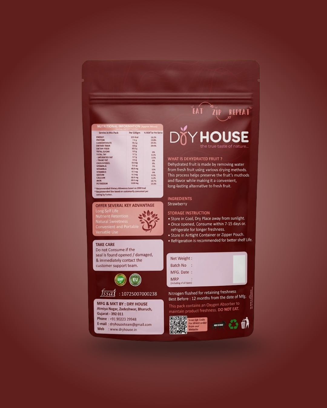 Ruby Bites Strawberry