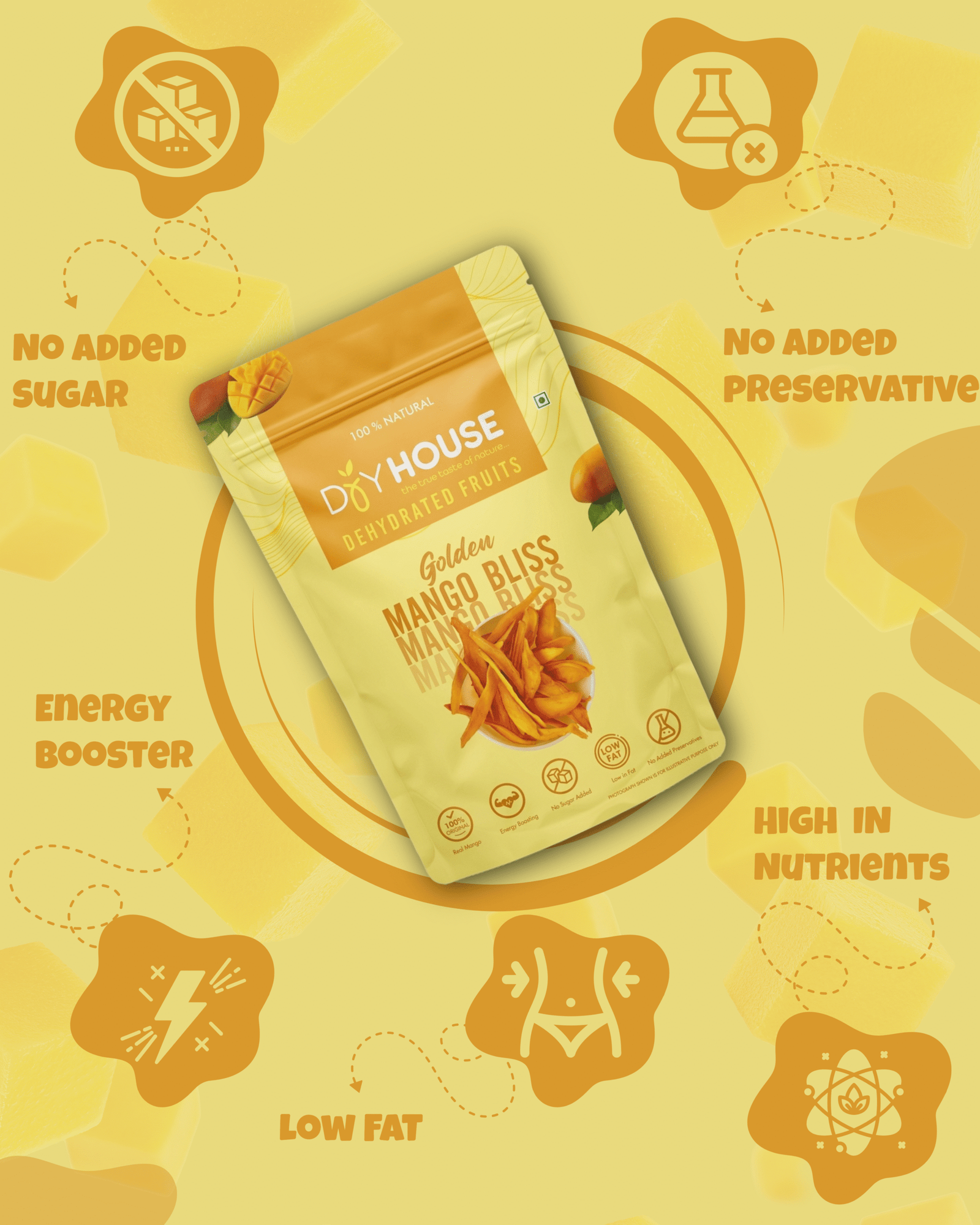 Golden Mango Bliss - Image 5