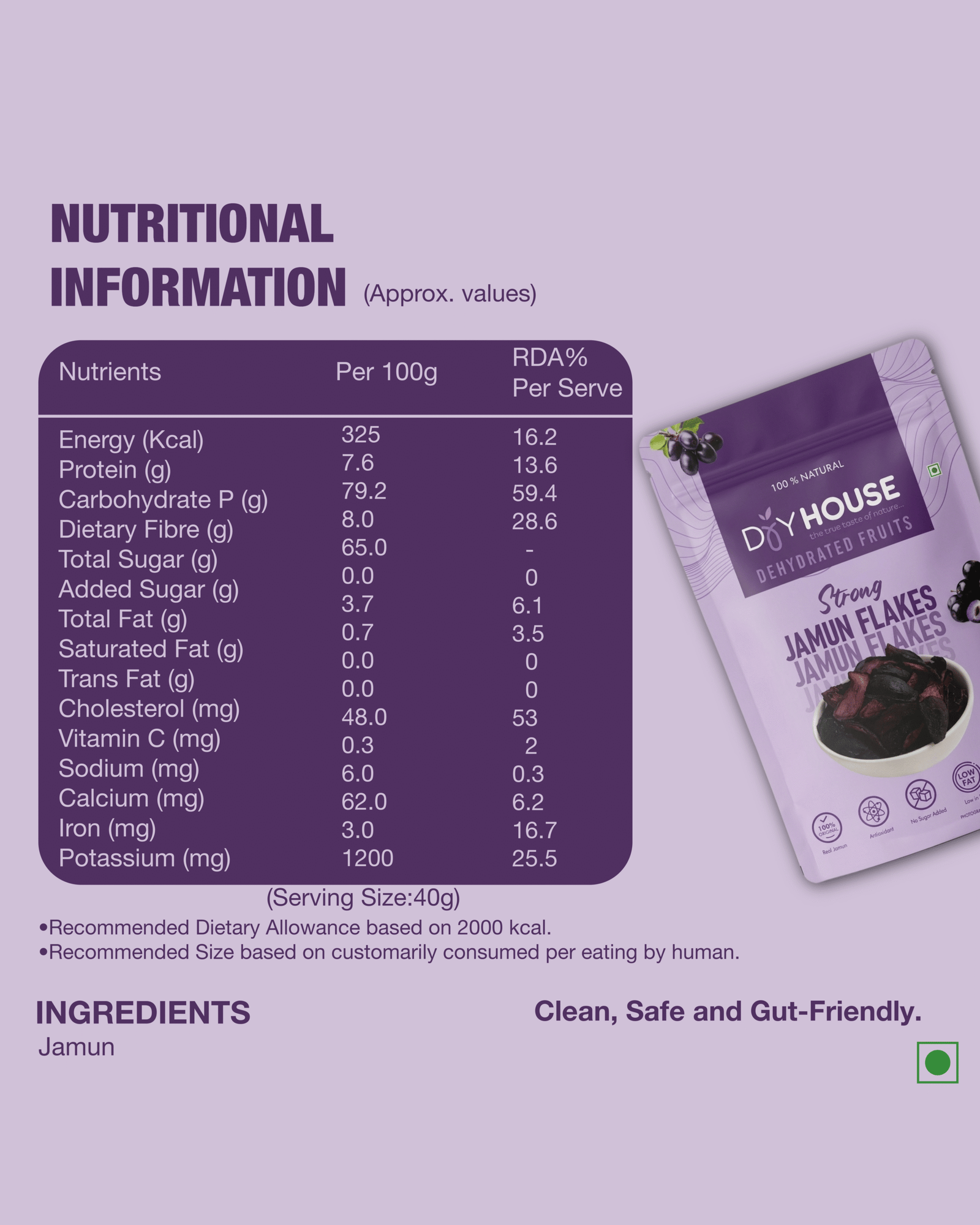 Strong Jamun Flakes - Image 3
