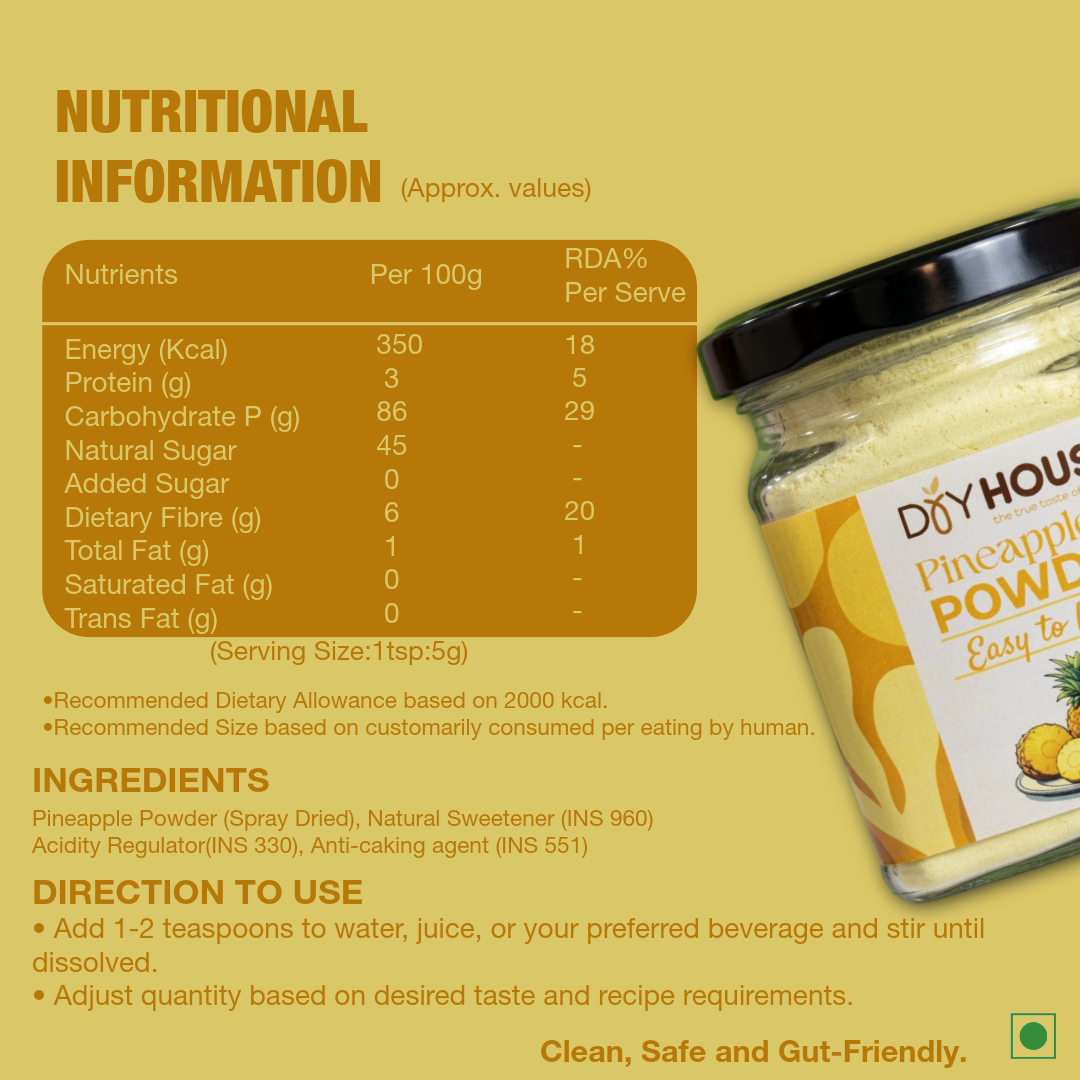 Pineapple Powder - Image 3