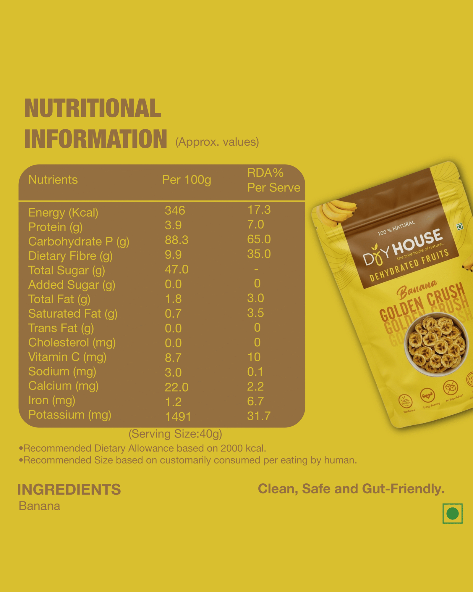 Banana Golden Crush - Image 3