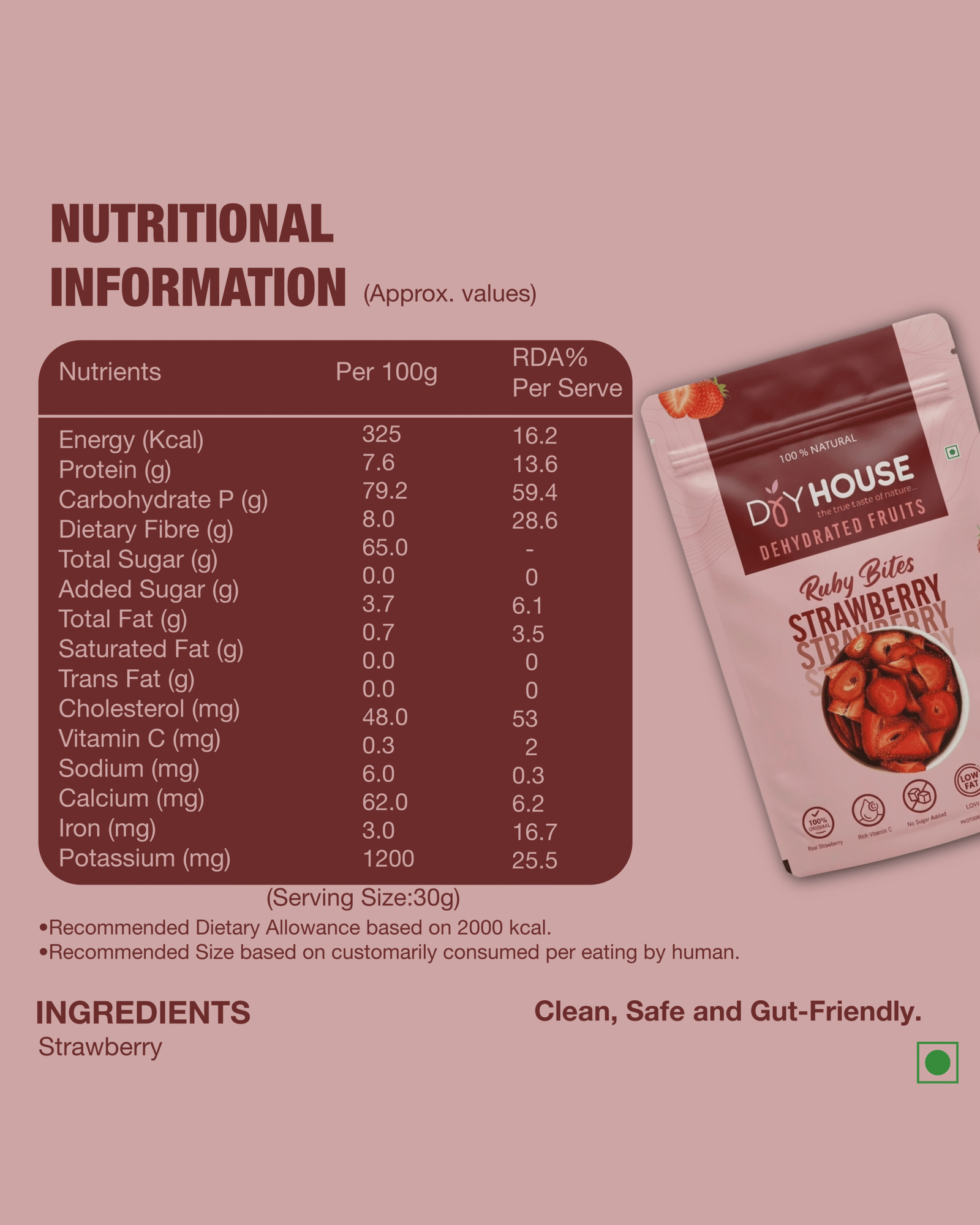 Ruby Bites Strawberry - Image 3