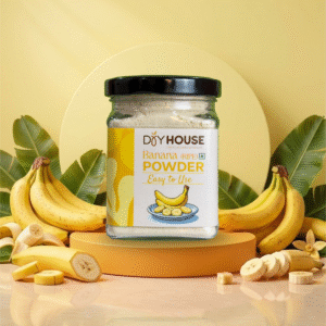 Ripe Banana Powder