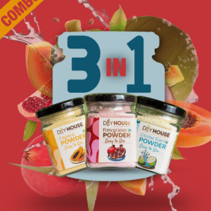 Pomegranate + Papaya + C.W.P