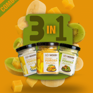 Mango + Banana + Kiwi