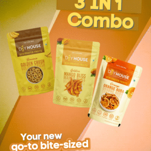 Banana + Orange + Mango