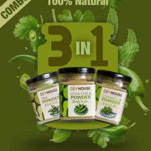 Mint + Green Chilli + Coriander