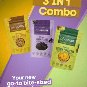 Banana + Jamunn + Pineapple