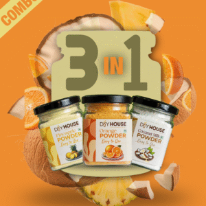 Pineapple + Orange + C.M.P