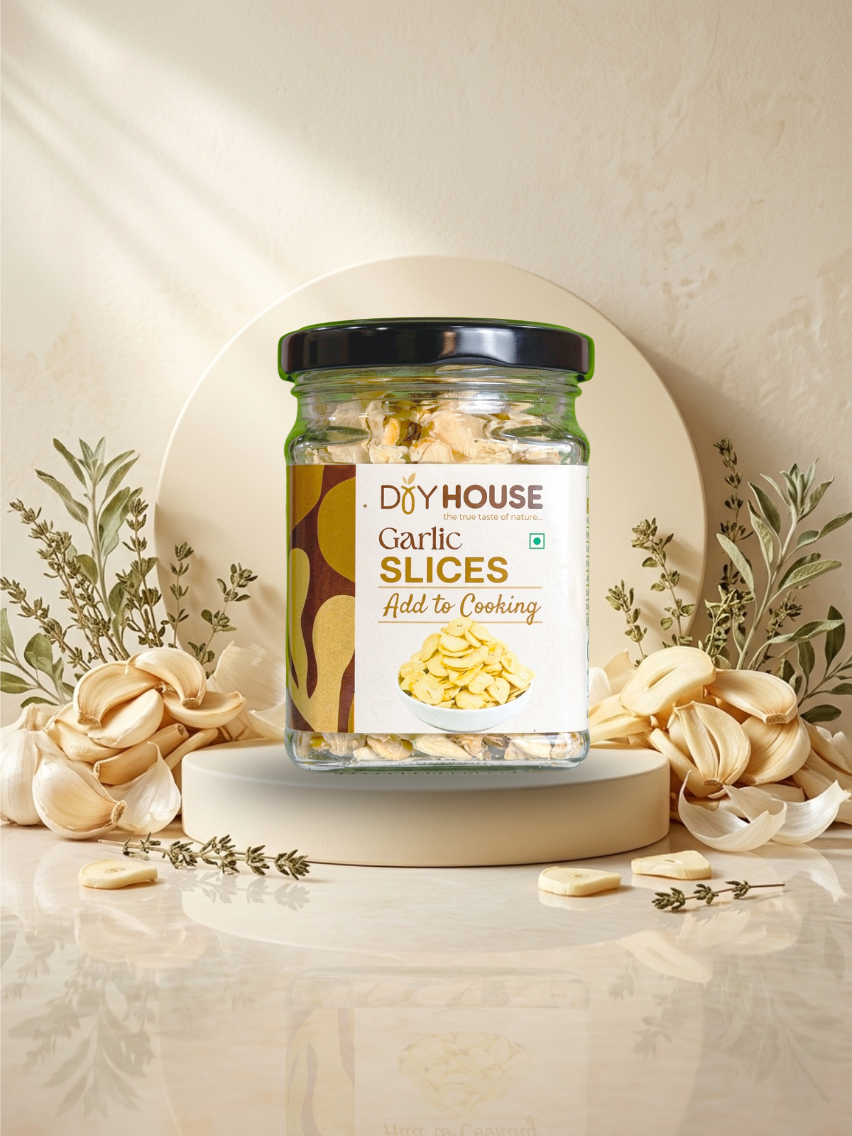 Dehydrated Garlic Slices