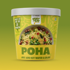 Poha Ready to Eat Meal Cup