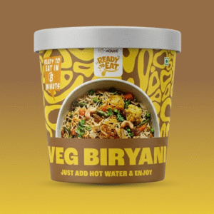 Veg Biryani Ready to Eat Meal Cup
