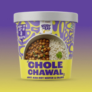 Chole Chana- Jeera Rice Ready to Eat Meal Cup