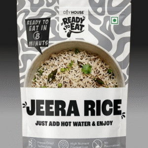 Jeera Rice Ready to Eat Meal Pouch