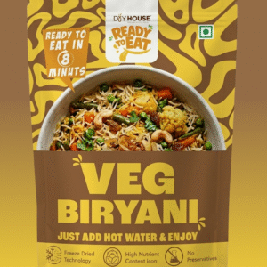 Veg Biryani Ready to Eat Meal Pouch