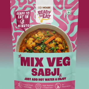 Mix Veg Sabji Ready to Eat Meal Pouch