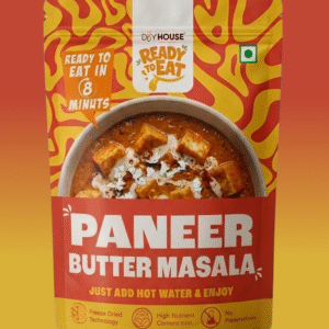Paneer Butter Masala Ready to Eat Meal Pouch