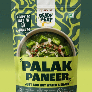 Palak Paneer Ready to Eat Meal Pouch