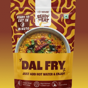 Dal Fry Ready to Eat Meal Pouch
