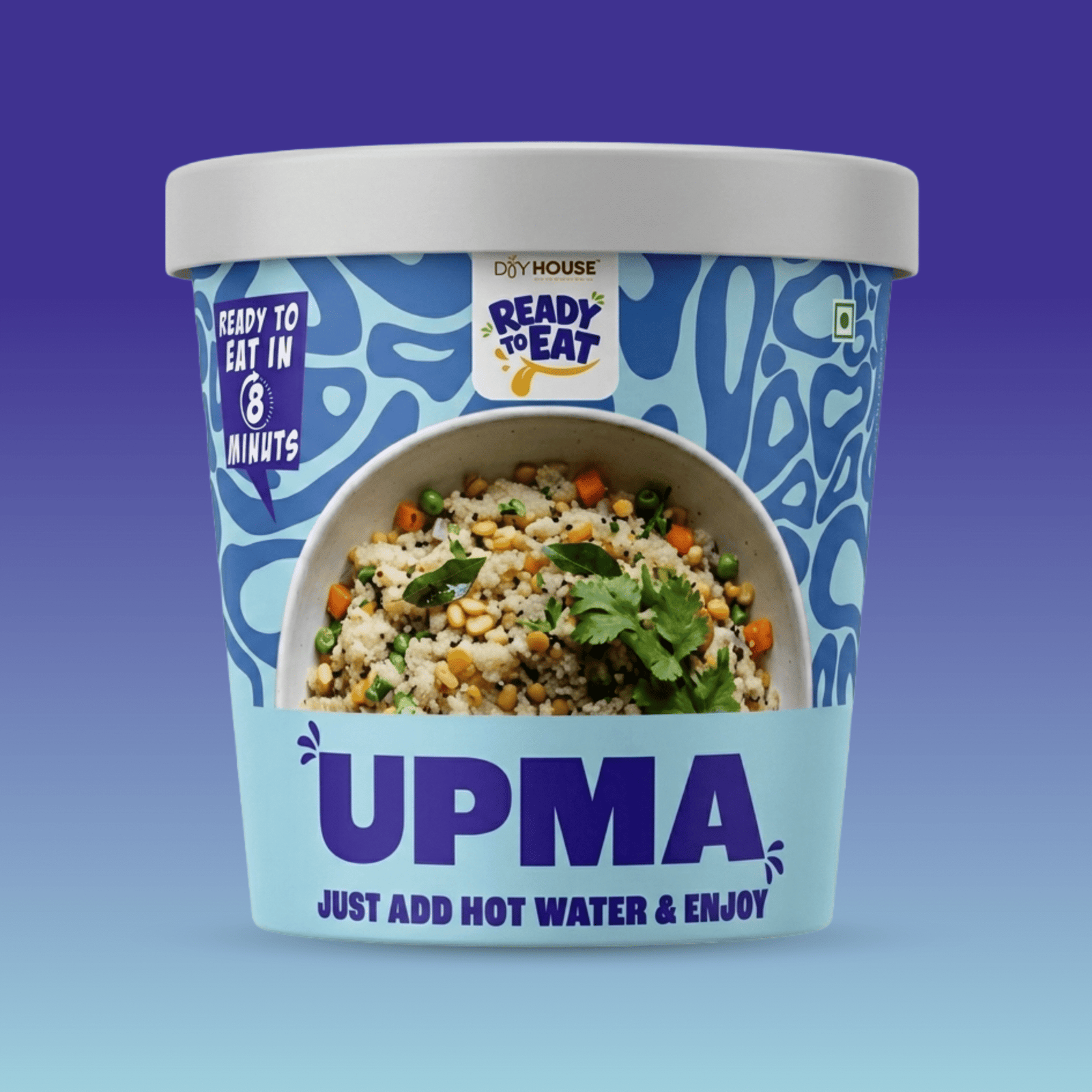 Upma Ready to Eat Meal Cup