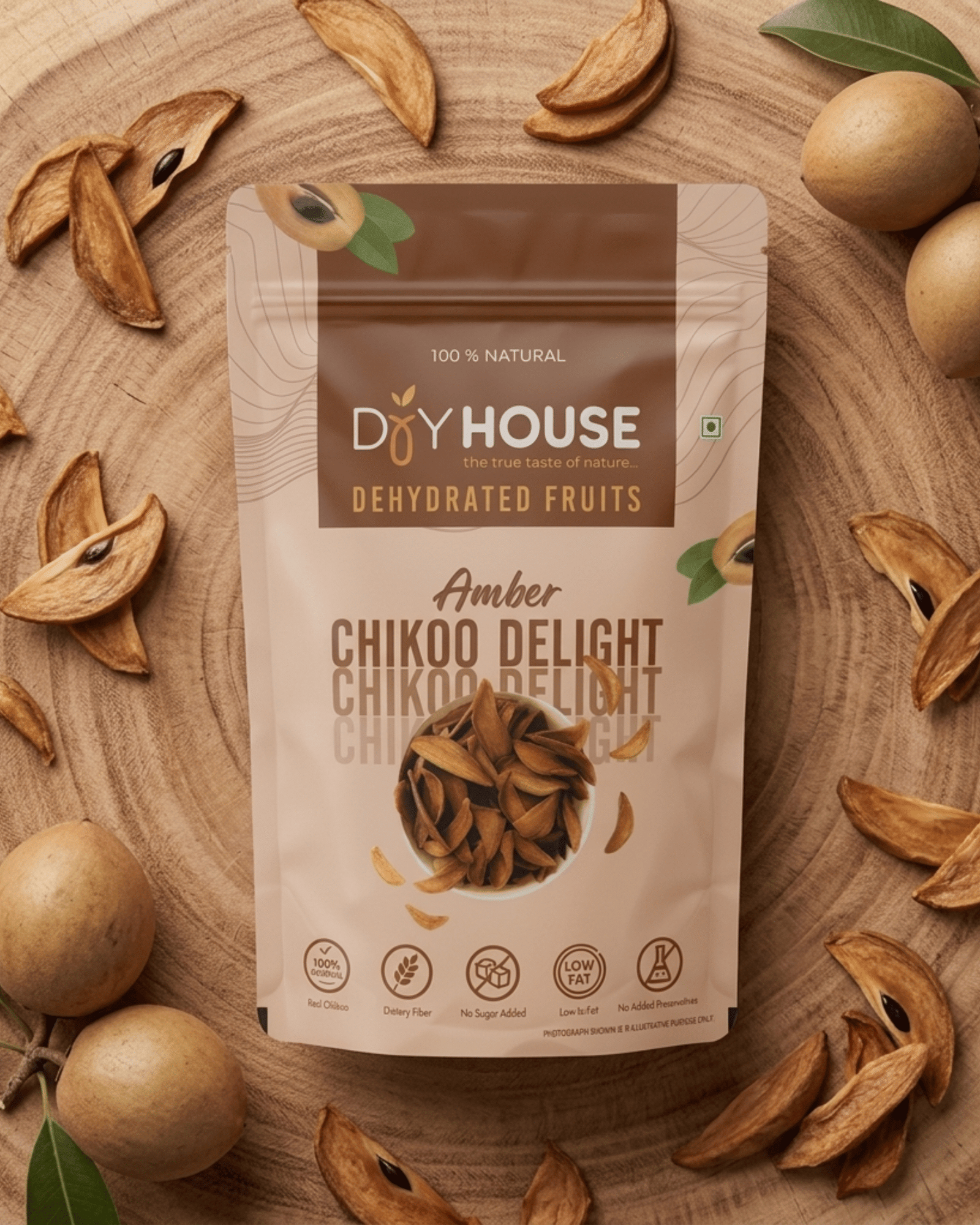 Amber Chiku Delight - Image 4