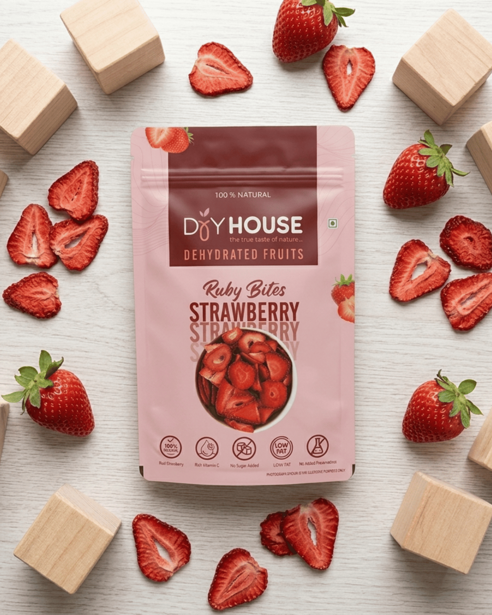 Ruby Bites Strawberry - Image 4