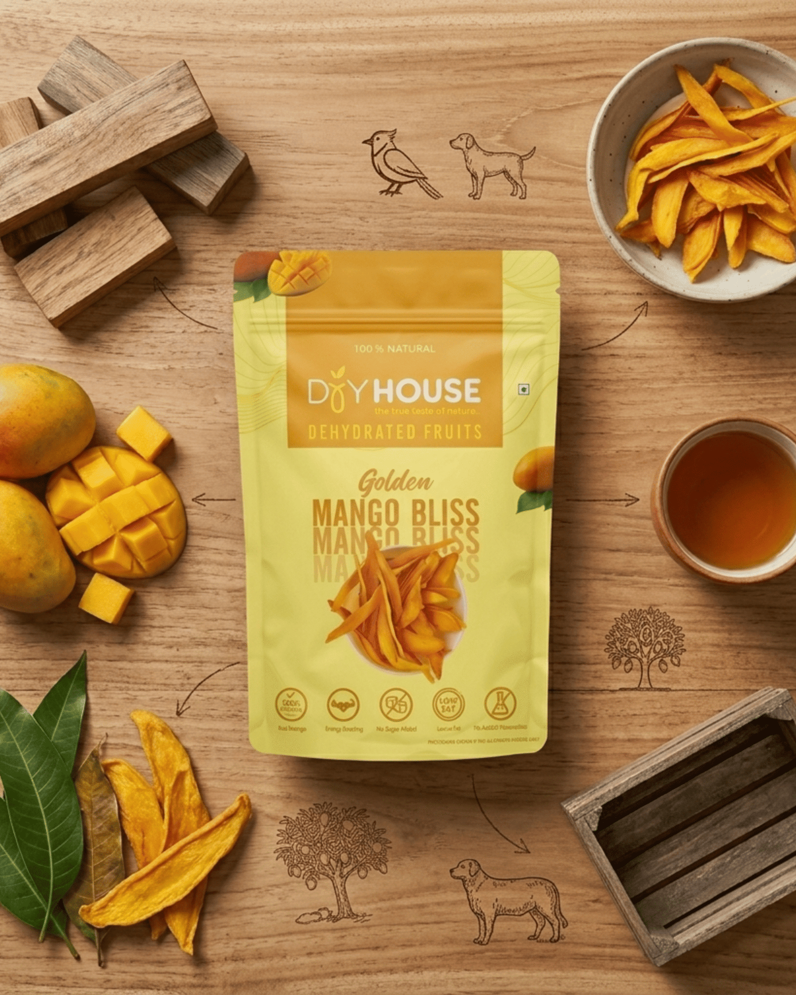 Golden Mango Bliss - Image 4