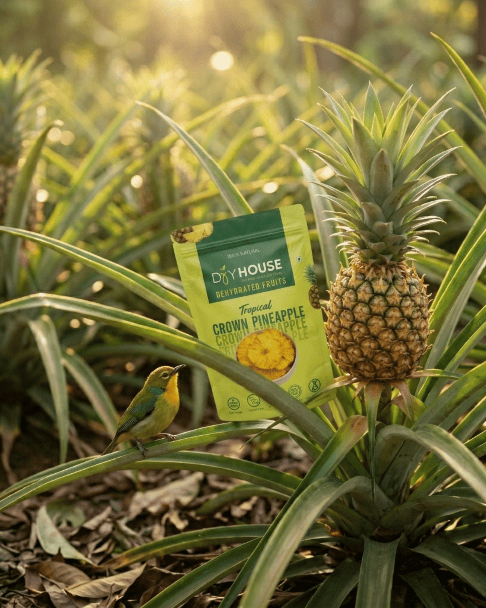 Tropical Crown Pineapple - Image 7