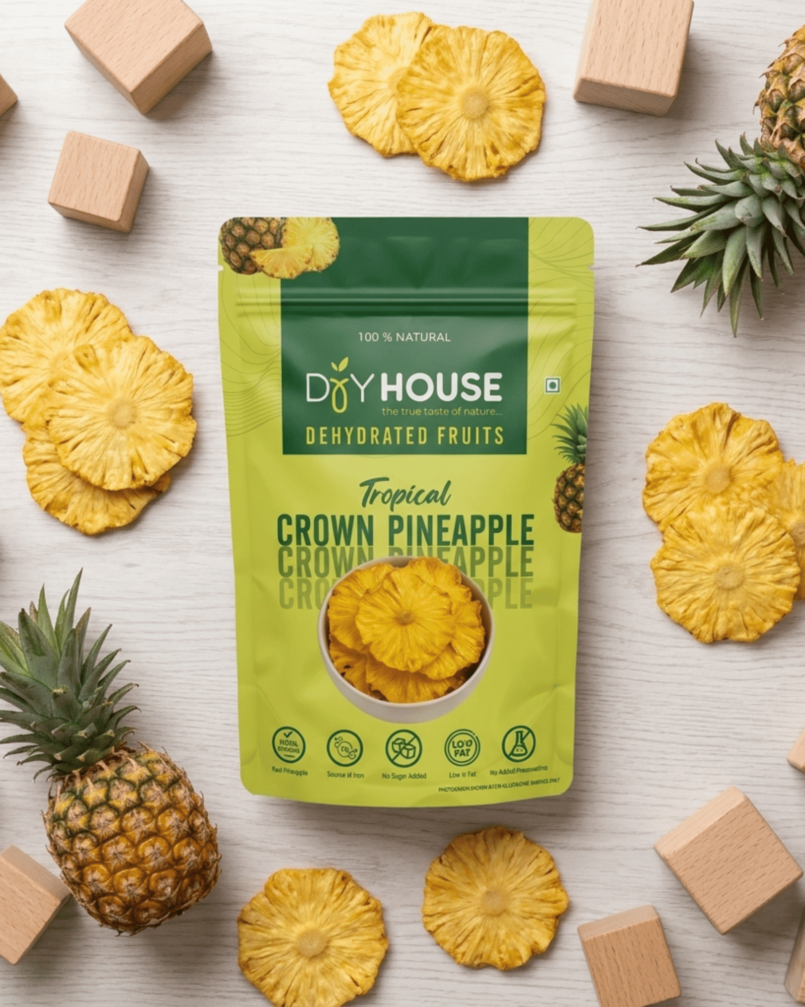 Tropical Crown Pineapple - Image 4