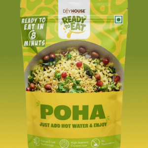Poha Instant Indian Breakfast – Ready to Eat Pouch