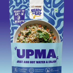 Upma Instant Indian Breakfast – Ready to Eat Pouch