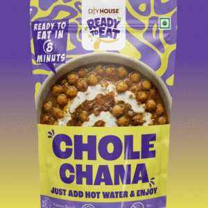 Chole Chana Ready to Eat Meal Pouch
