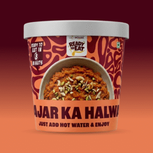 Gajar Ka Halwa Ready to Eat Meal Cup