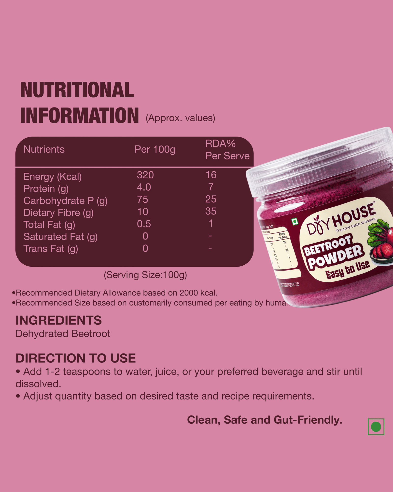 Beetroot Powder - Image 3