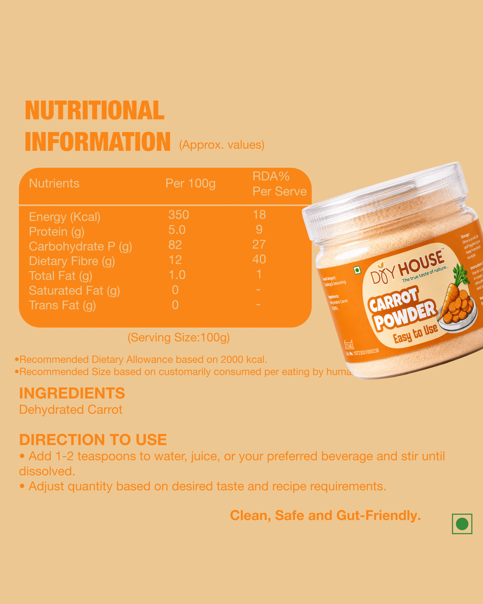 Carrot Powder - Image 3
