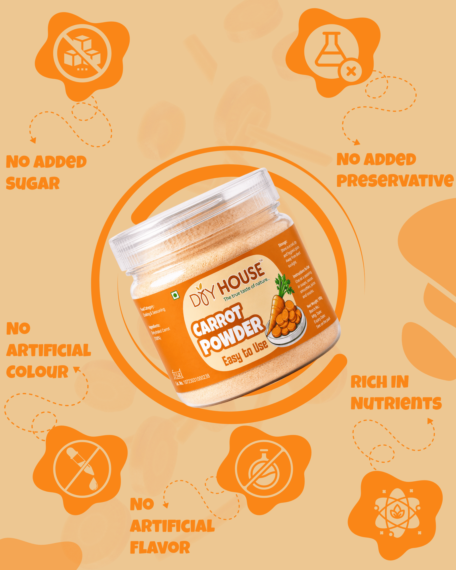 Carrot Powder - Image 4