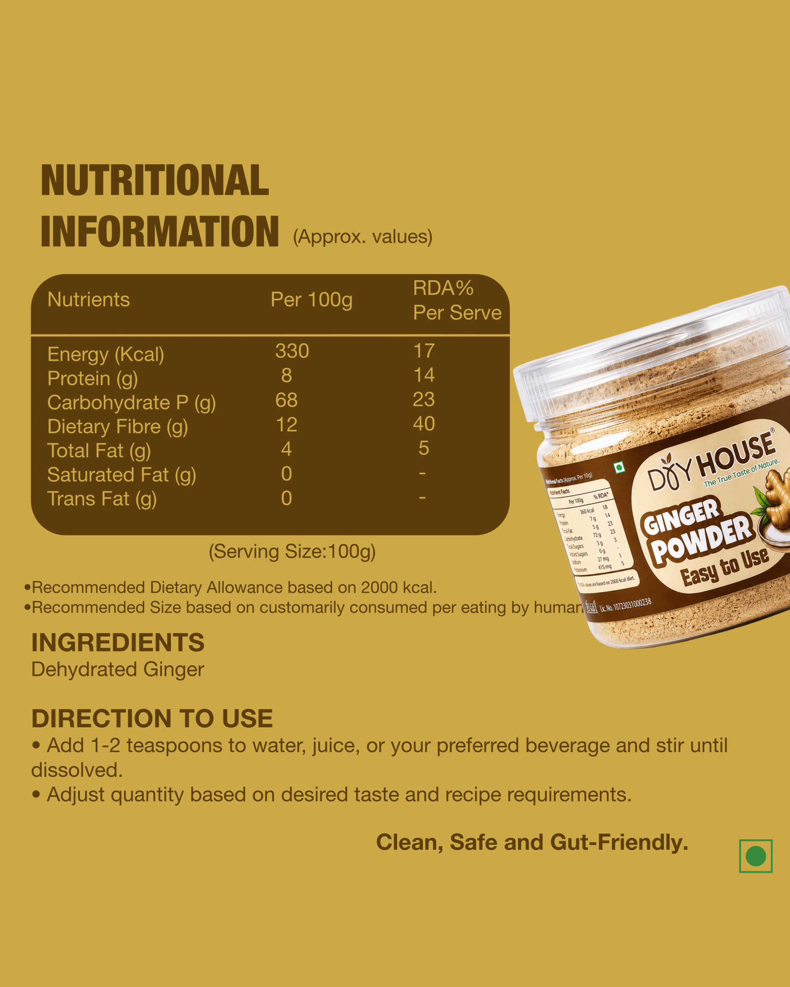 Ginger Powder - Image 3