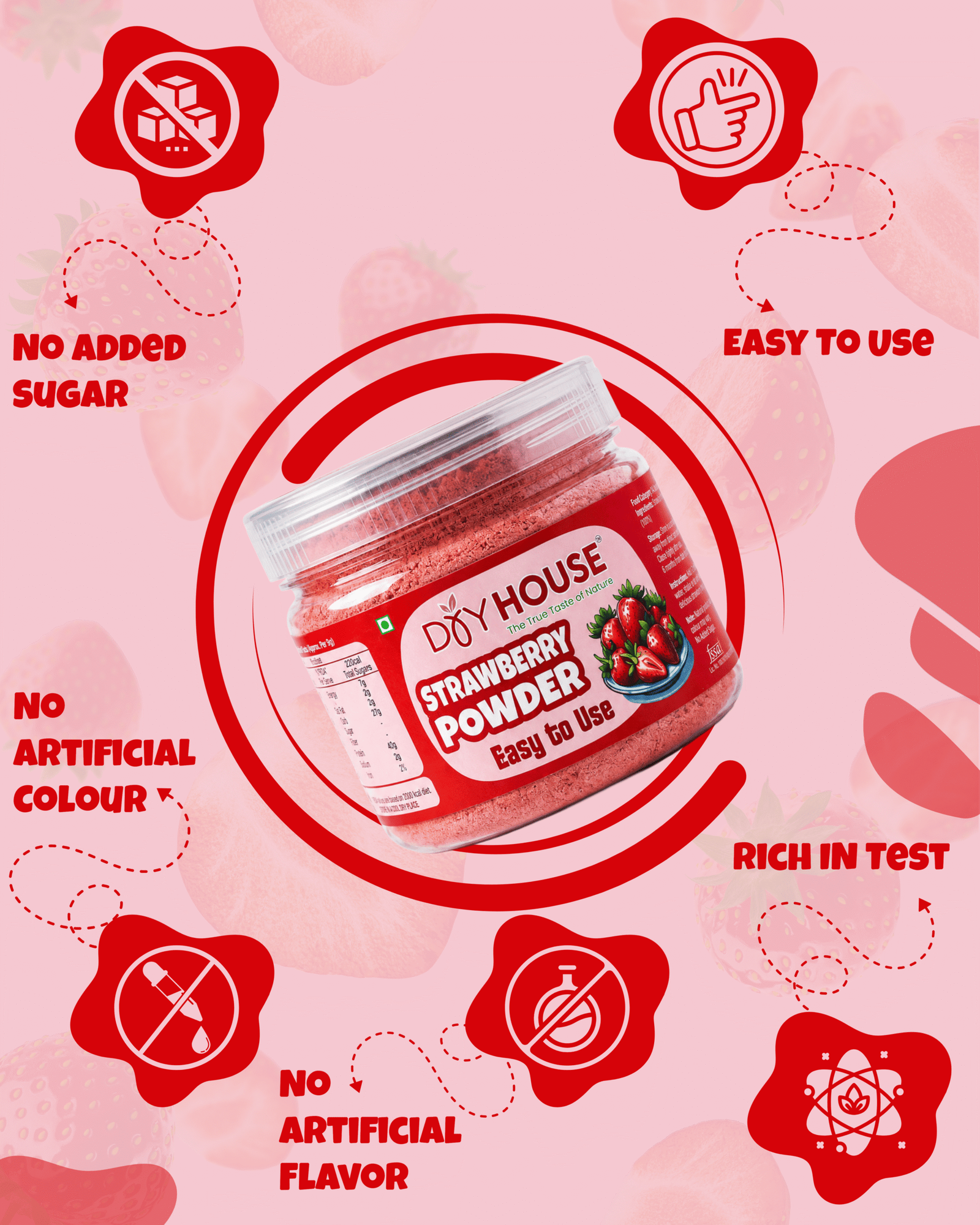 Strawberry Powder - Image 4