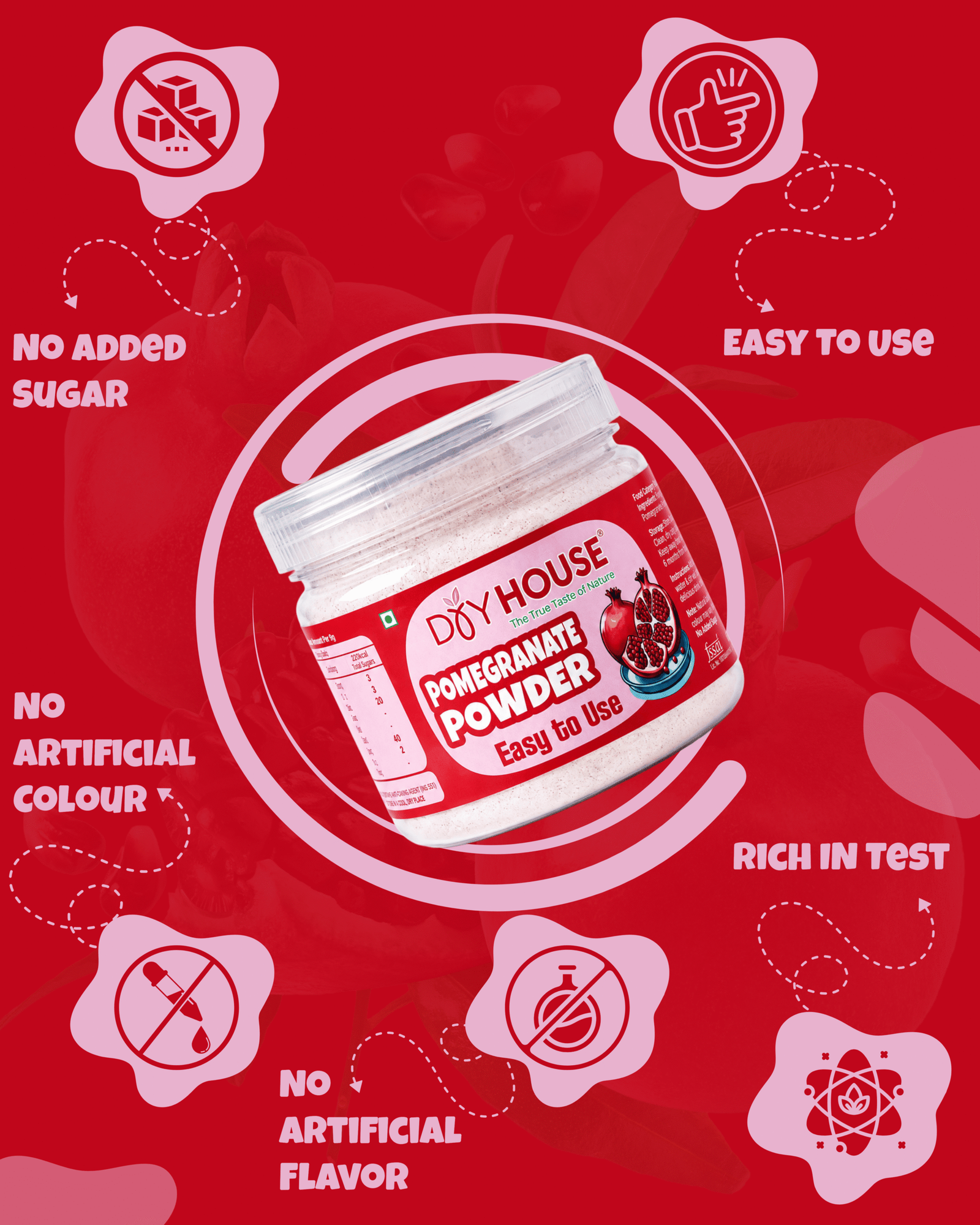 Pomegranate Powder - Image 4