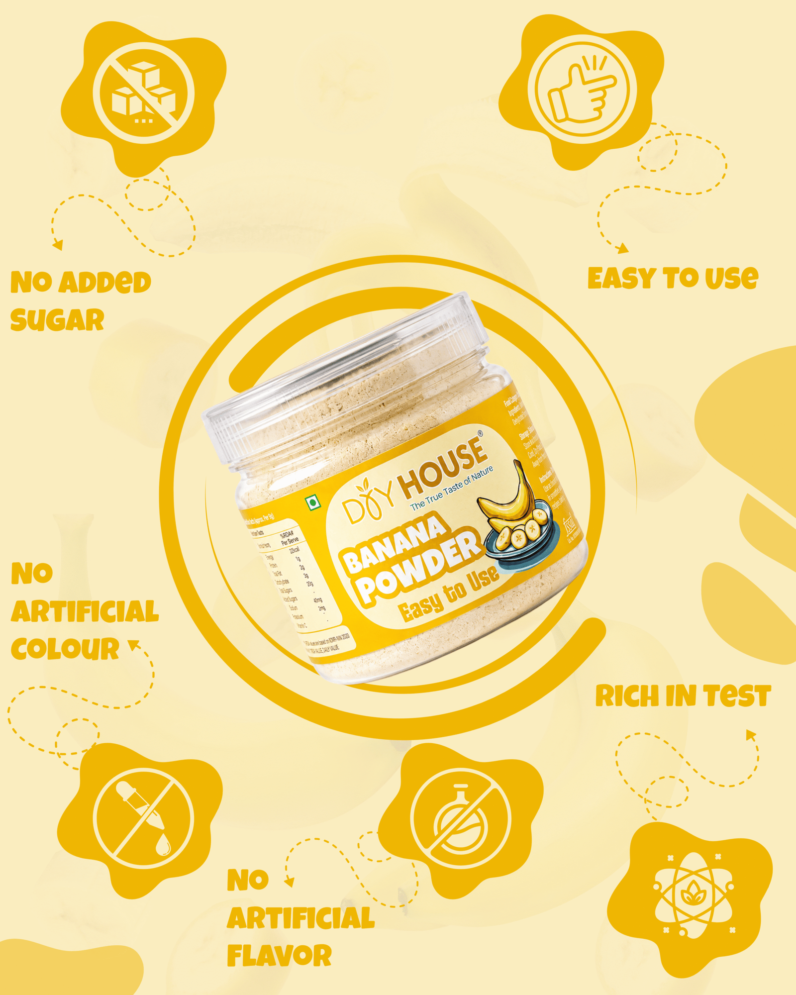 Ripe Banana Powder - Image 4