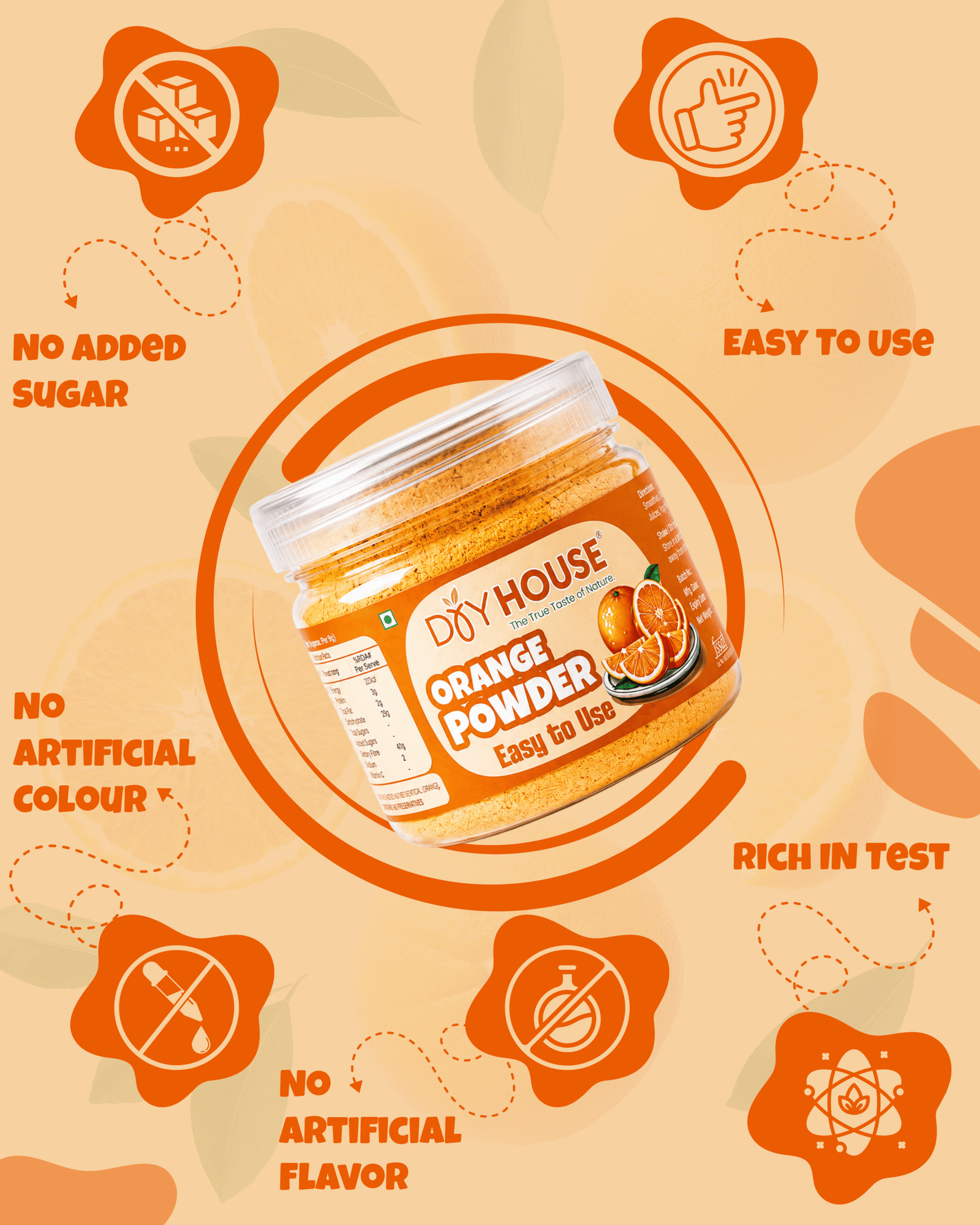 Orange Powder - Image 4