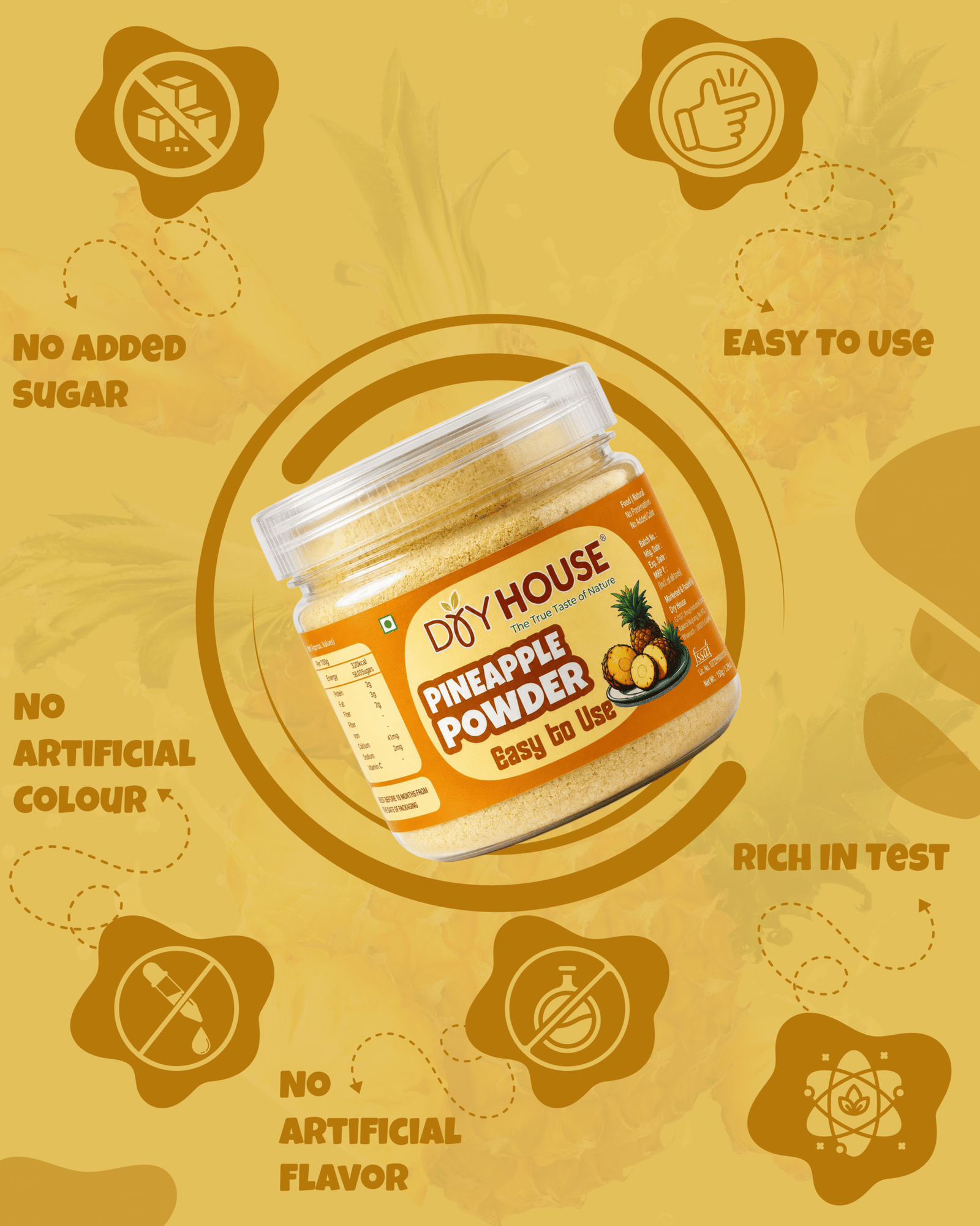 Pineapple Powder - Image 4