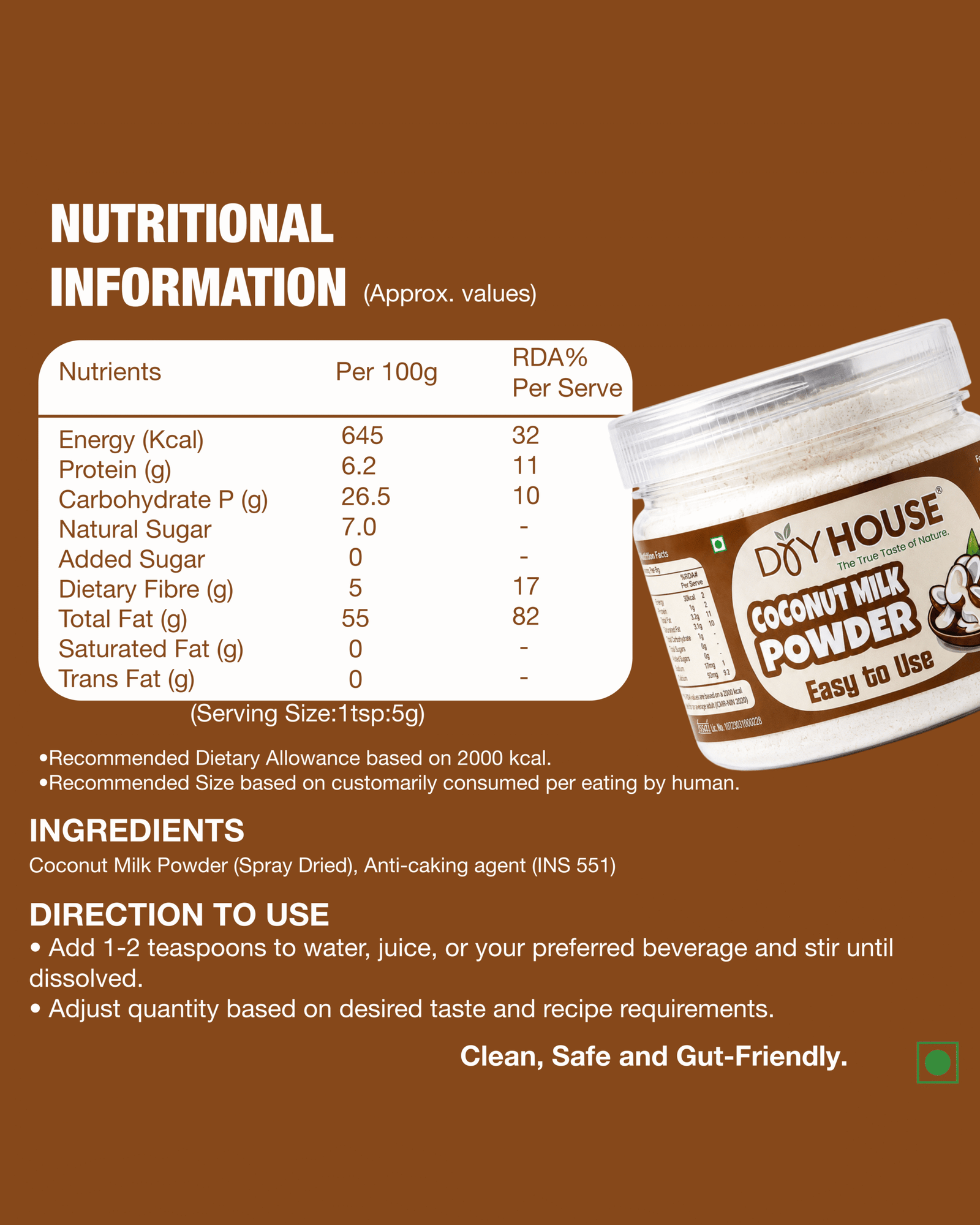Coconut Milk Powder - Image 3