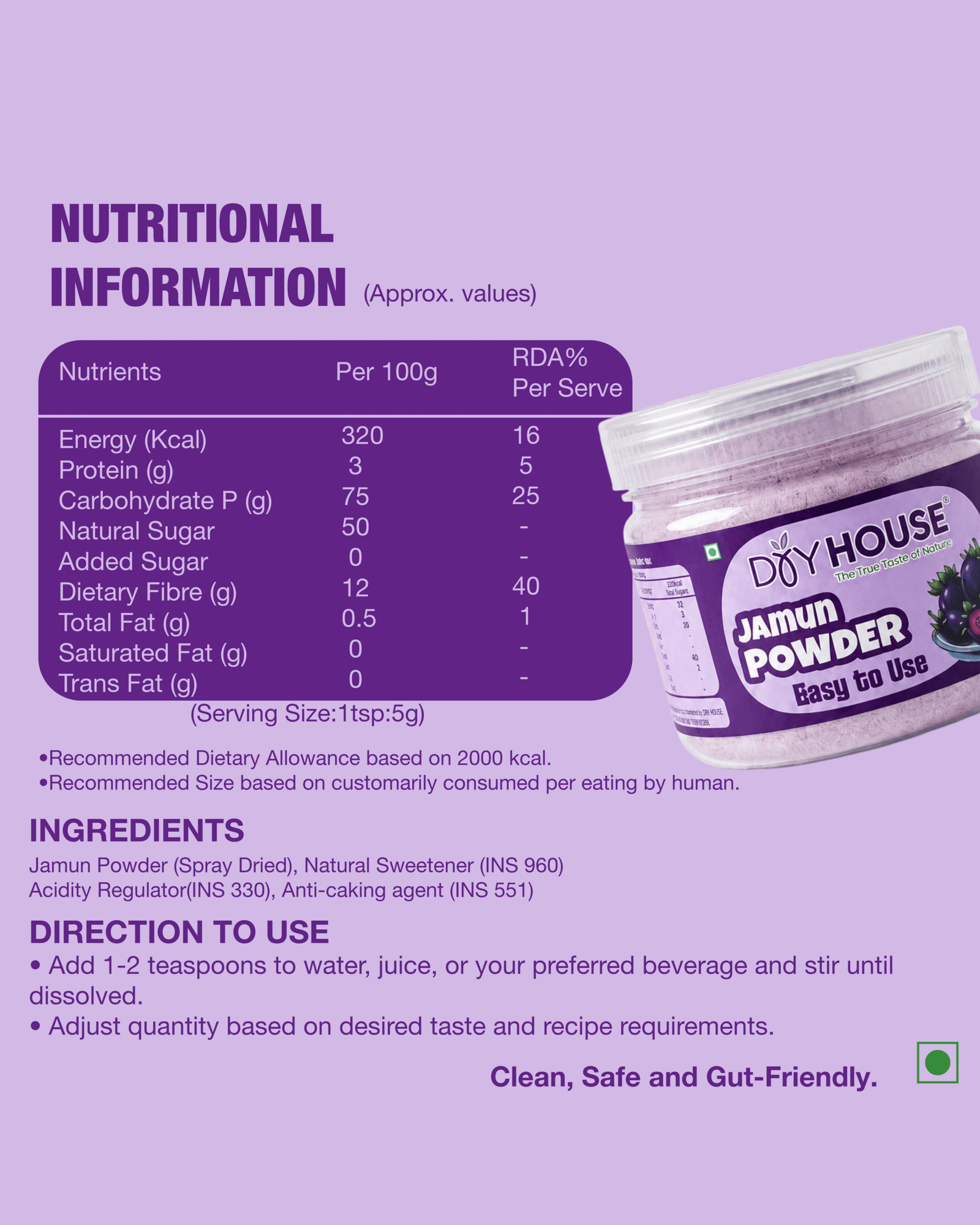 Jamun Powder - Image 3