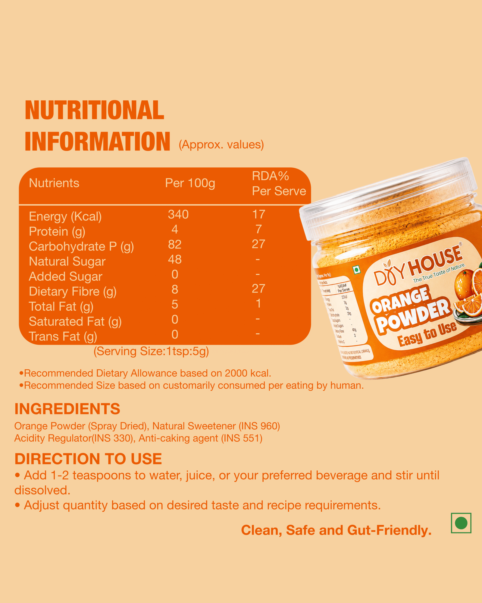 Orange Powder - Image 3