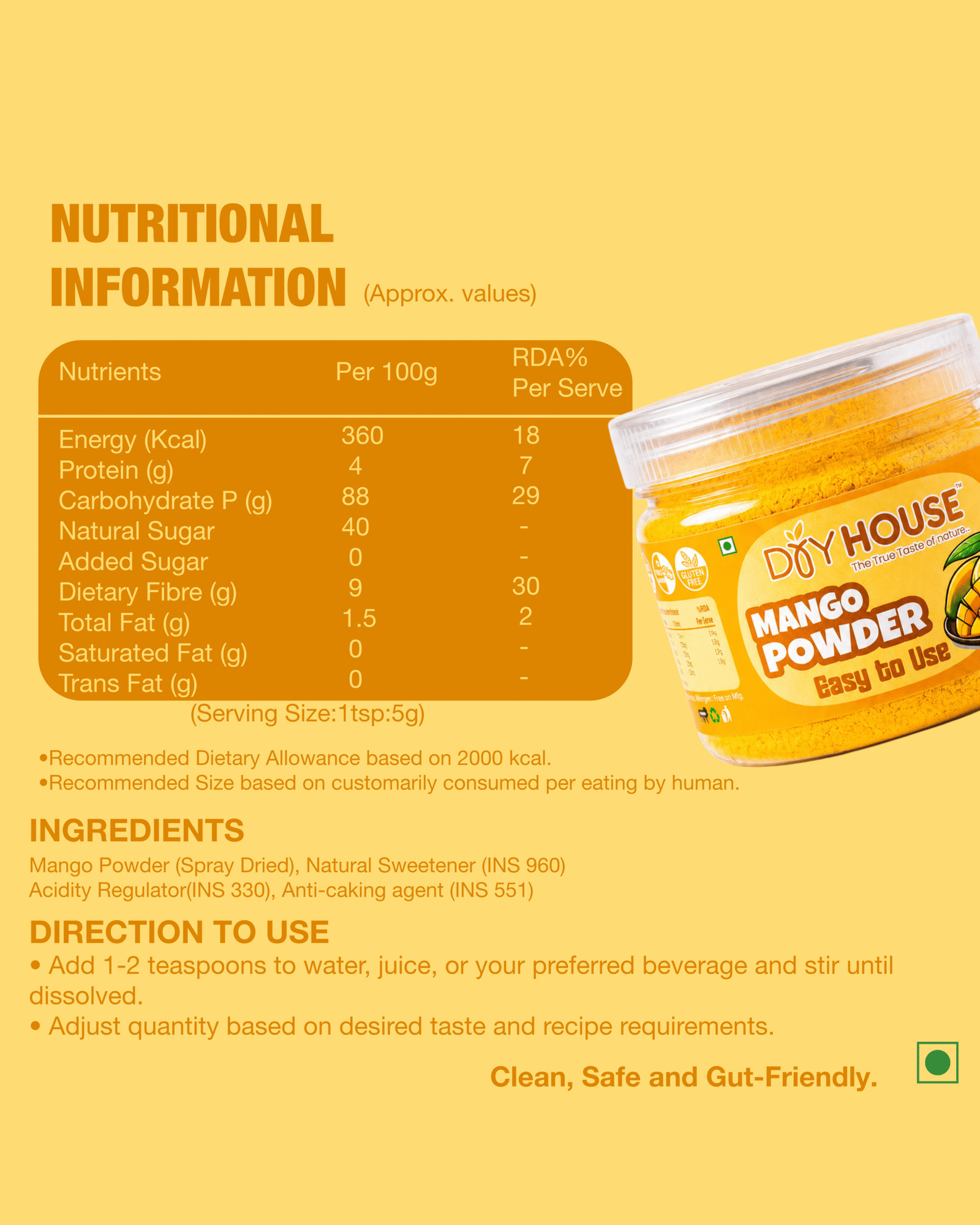 Mango Powder - Image 3