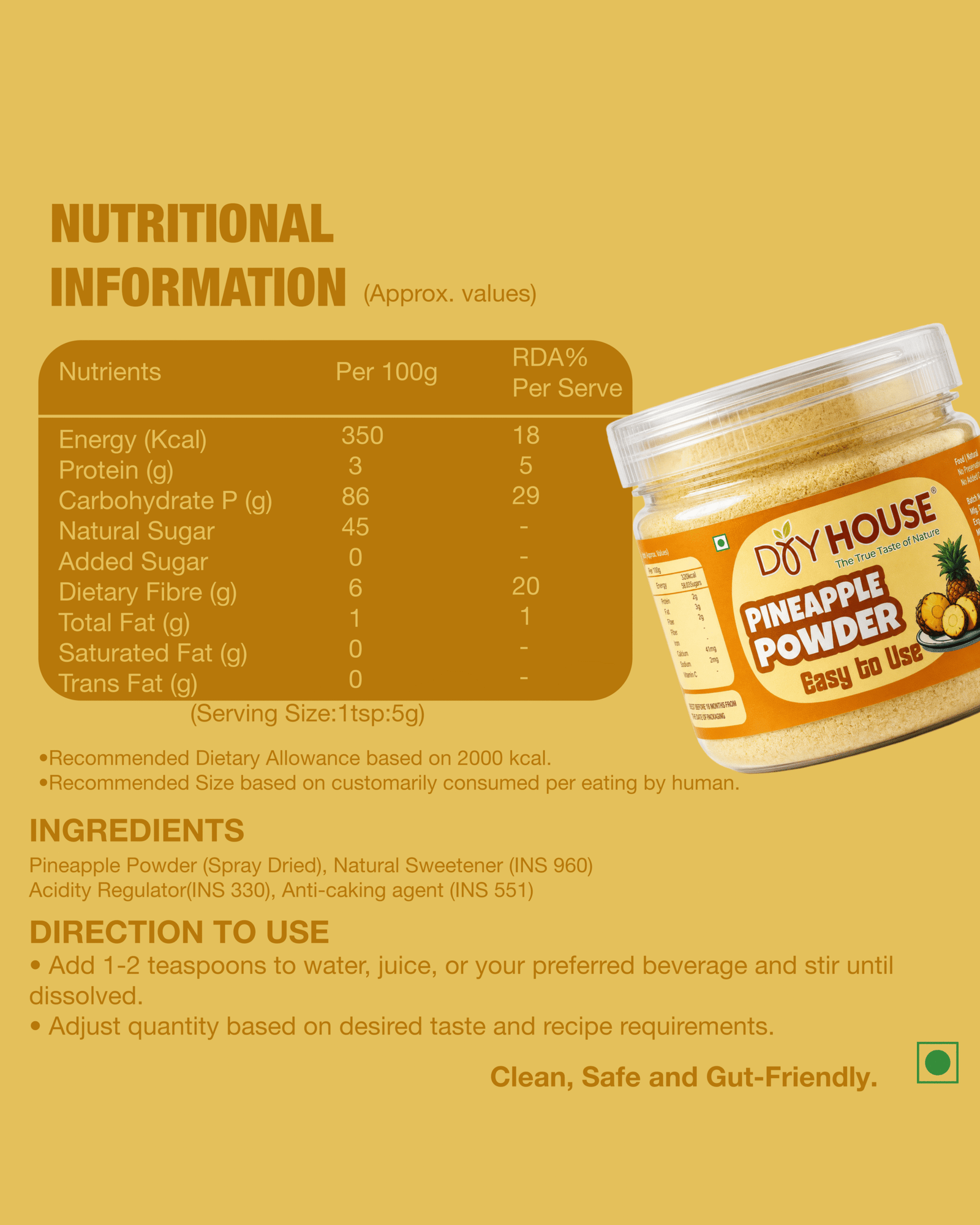 Pineapple Powder - Image 3