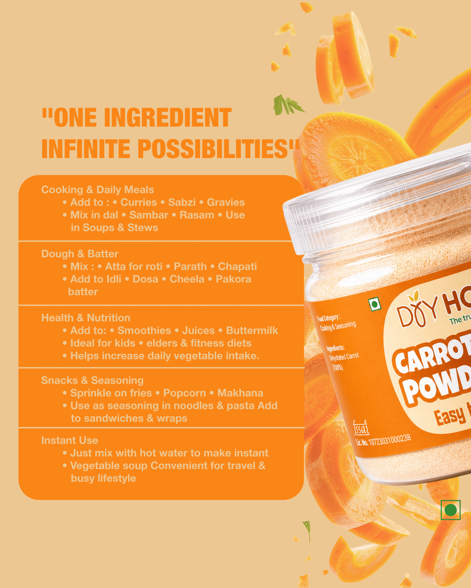 Carrot Powder - Image 5